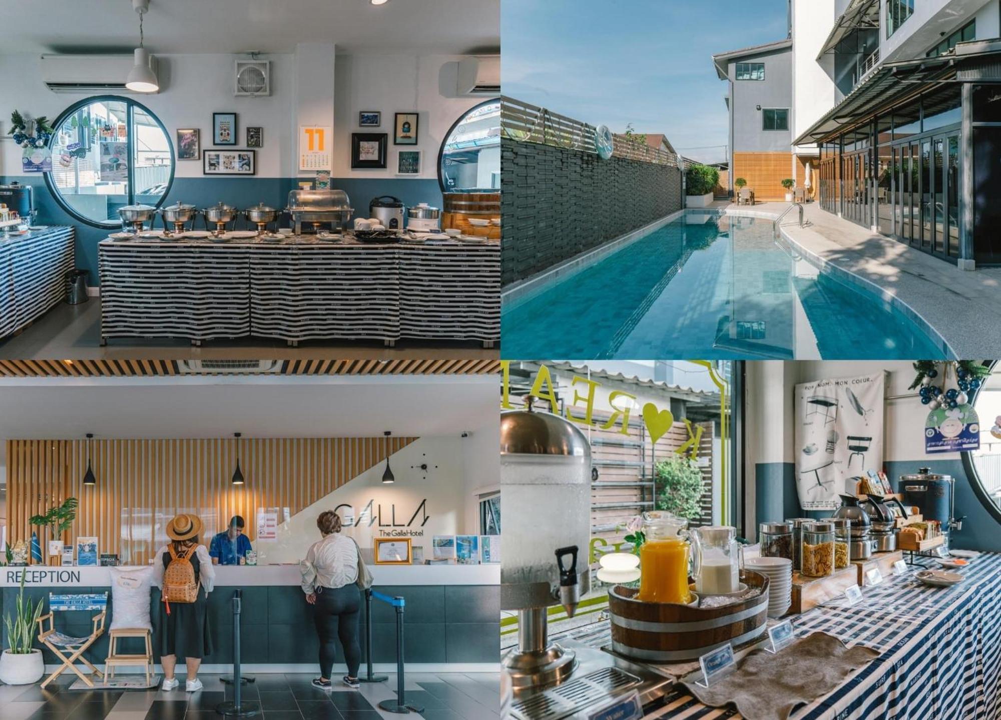 The Galla Hotel Ρανόνγκ Εξωτερικό φωτογραφία