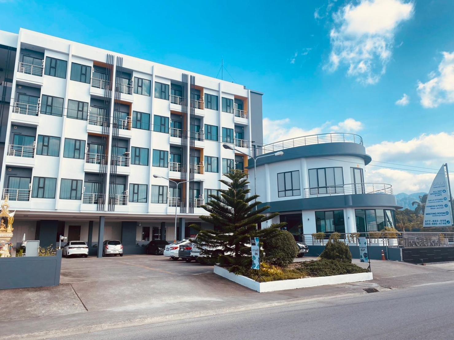 The Galla Hotel Ρανόνγκ Εξωτερικό φωτογραφία