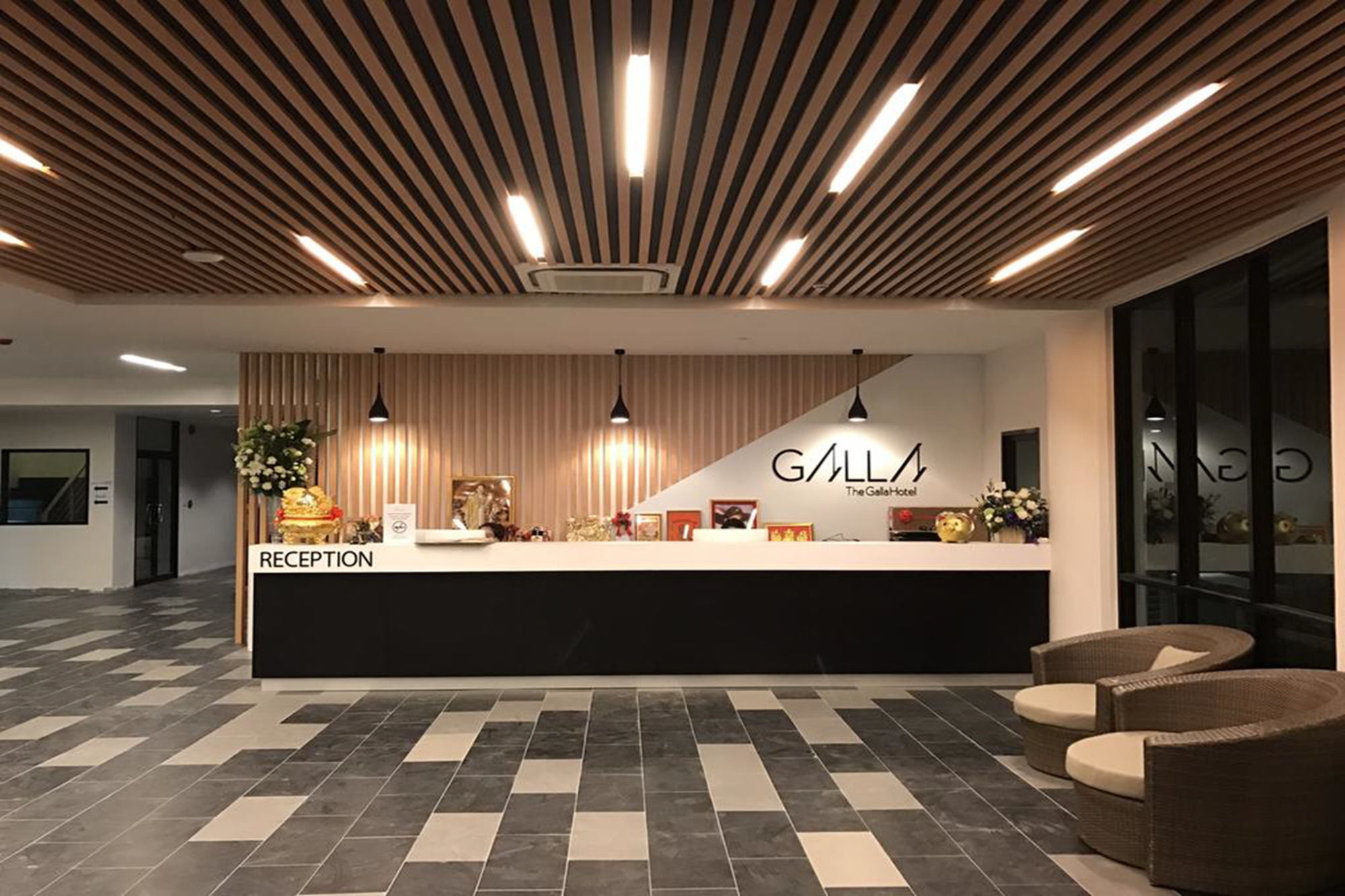The Galla Hotel Ρανόνγκ Εξωτερικό φωτογραφία